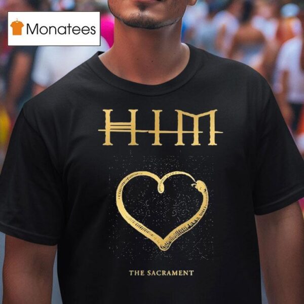 Ville Valo Heartagram Him The Sacramen T Shirt