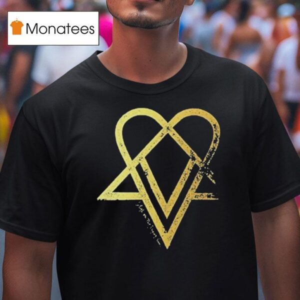 Ville Valo Heartagram In Trenodia T Shirt