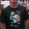 Ville Valo Heartagram Phantasmagram Skull T Shirt
