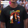 Vintage Og Three I Love Latinas T Shirt