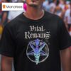 Vital Remains Forever Underground T Shirt