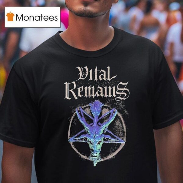 Vital Remains Forever Underground T Shirt