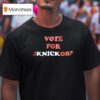 Vote For Uknickorn T Shirt