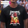 Vybz Kartel Worl Boss Tour Hands Globe Metal T Shirt