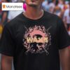Wake Death Skull T Shirt