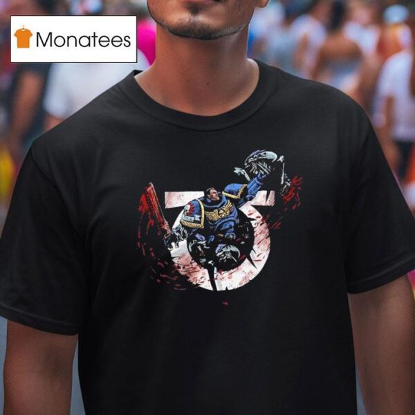 Warhammer Space Marine Tyranid Hive T Shirt