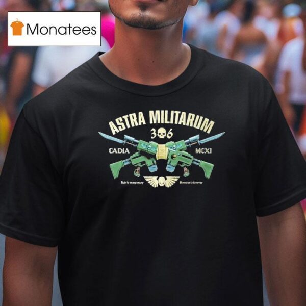 Warhammer Astra Militarum Cadia Mcxi T Shirt
