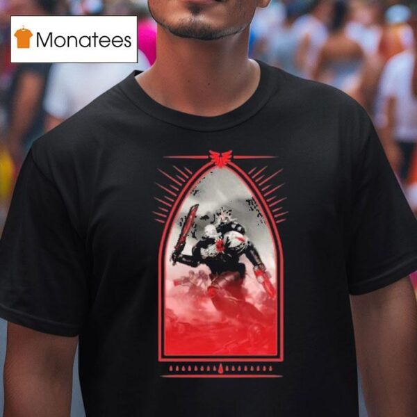 Warhammer Blood Angels Death Company T Shirt