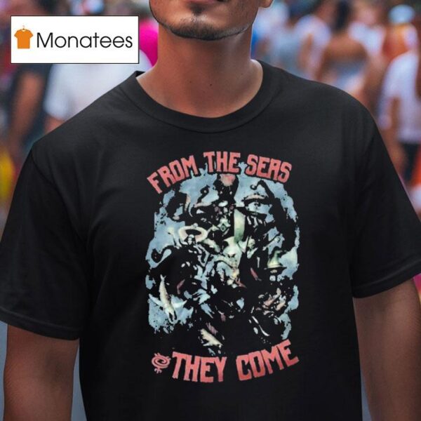 Warhammer From The Seas They Come Idoneth Deepkin Lotann T Shirt