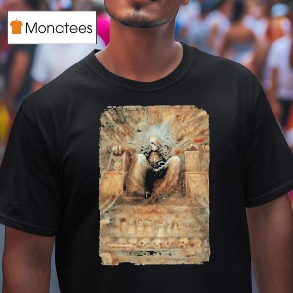 Warhammer Grimdark The Golden Throne T Shirt