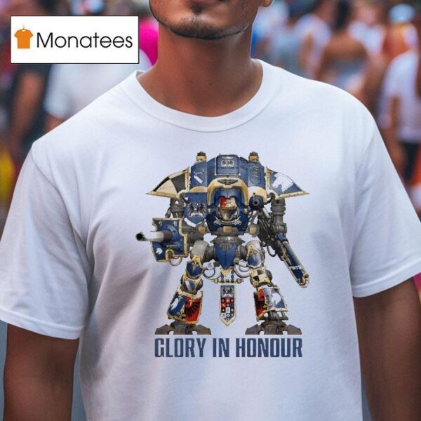 Warhammer Imperial Knights Glory In Honour T Shirt