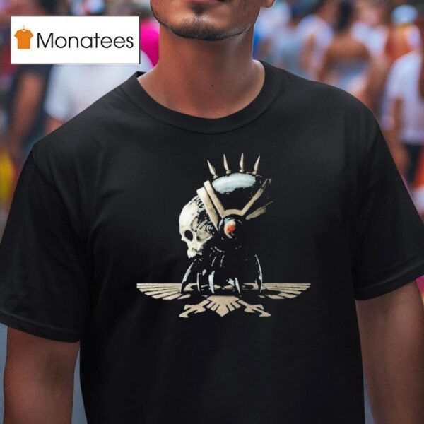 Warhammer Imperium Skull T Shirt