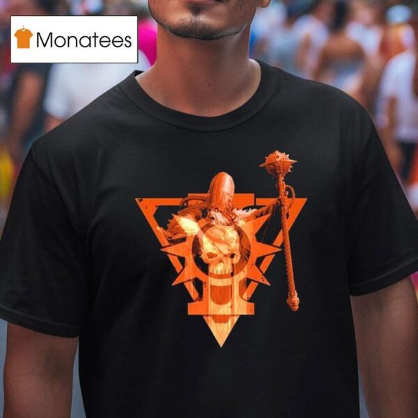 Warhammer Kill Team Blood And Zeal Sanctifier Confessor T Shirt