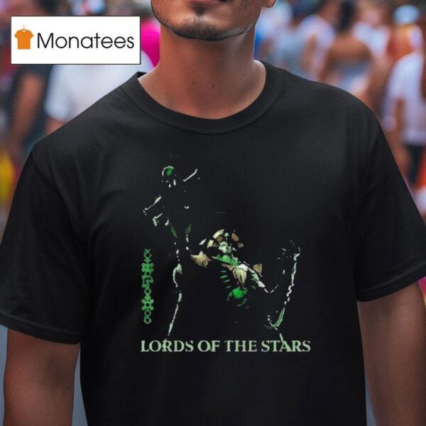 Warhammer Necrons Lord Of The Stars T Shirt