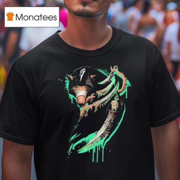 Warhammer Skaven Rat Assasin T Shirt