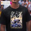 Warhammer Space Marines Crimson Fists T Shirt
