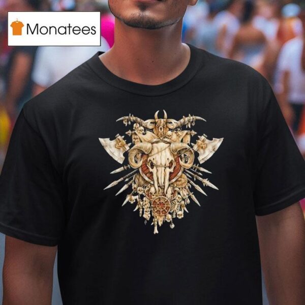 Warhammer The Old World Beastmen Brayherds Cres T Shirt