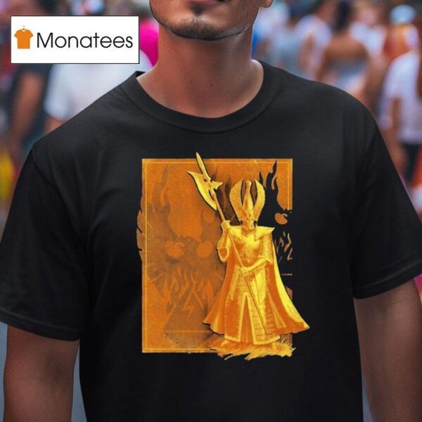 Warhammer The Old World High Elf Realms Phoenix Guard T Shirt