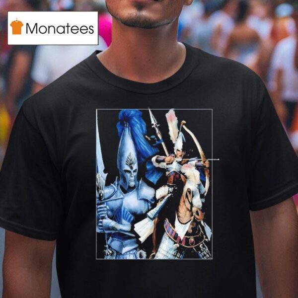 Warhammer The Old World High Elf Realms T Shirt