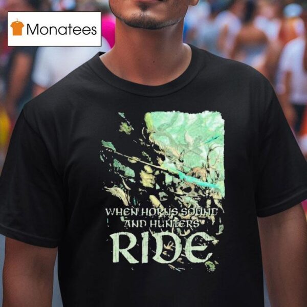 Warhammer The Old World Wood Elf Realms Hunters Ride T Shirt