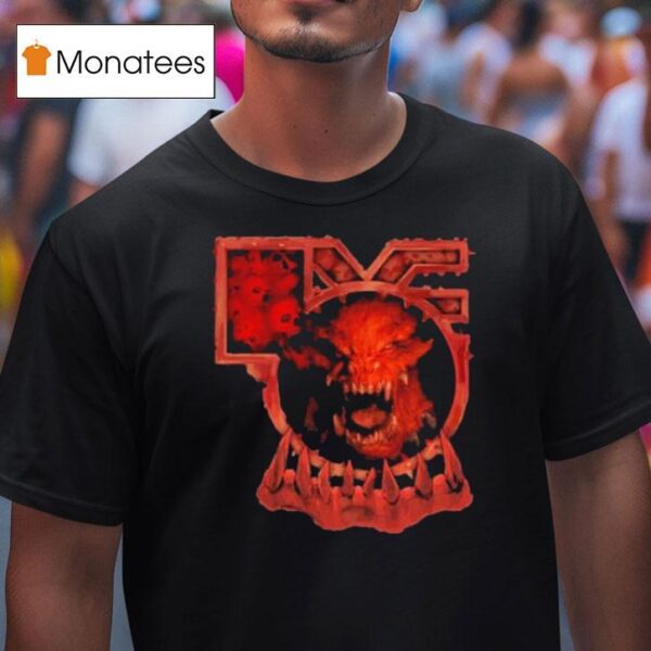 Warhammer World Eaters Bloodthirster T Shirt