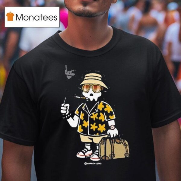 Warren Lotas Baby Duke Cigarettes T Shirt
