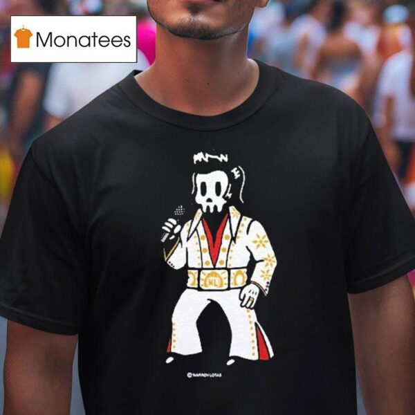 Warren Lotas Baby Elvis Presley T Shirt