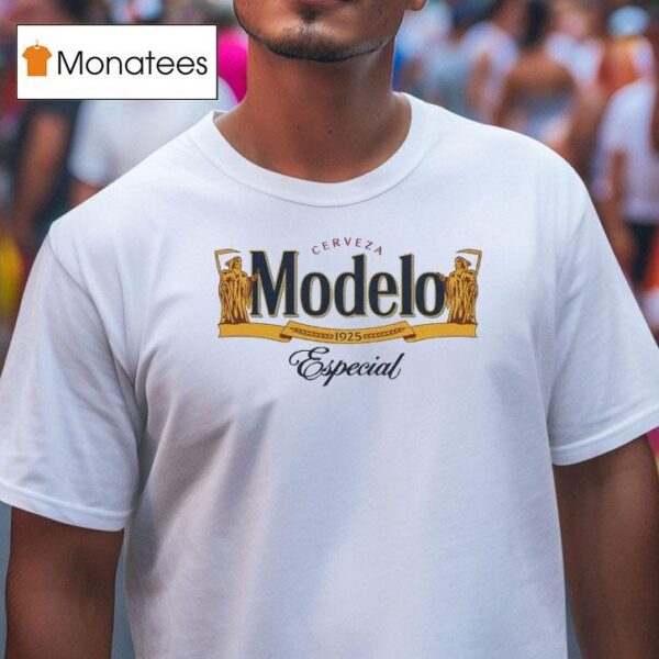 Warren Lotas Cerveza Modelo Special T Shirt