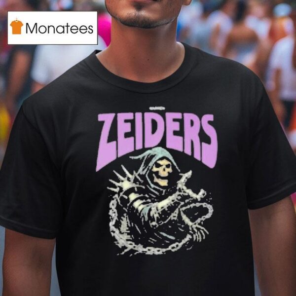 Warren Zeiders Gildan Zeiders Skull T Shirt