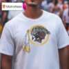 Washington Commanders Redskins On The X Masco T Shirt
