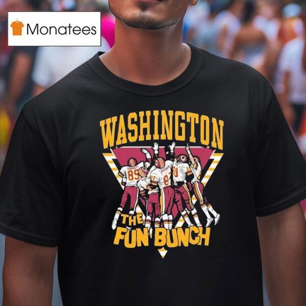 Washington Commanders The Fun Bunch T Shirt