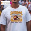 Washington Commanders Three Time Super Bowl Champions T Shirt