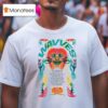 Wavves Spun Uk Europe Show T Shirt