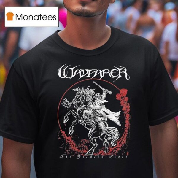 Wayfarer The Crimson Rider T Shirt