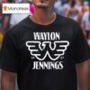 Waylon Jennings Logo T Shirt