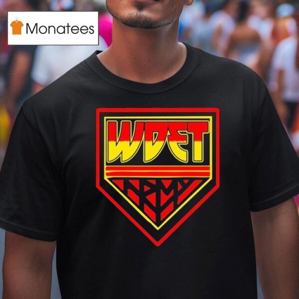 Wdet Army T Shirt