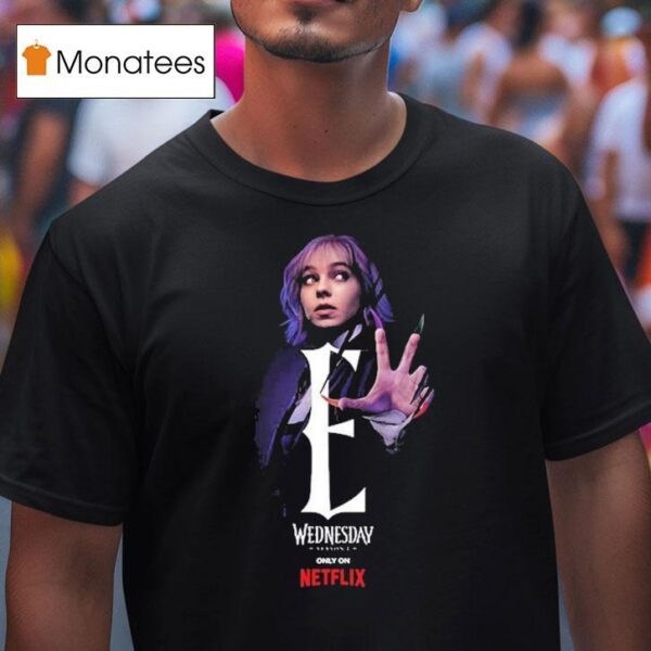 Wednesday Season Character Emma Myers As Enid Sinclair T Shirt