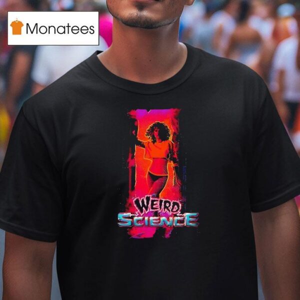 Weird Science S Retro T Shirt