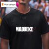 Welcome Noni Madueke Arsenal Signature T Shirt