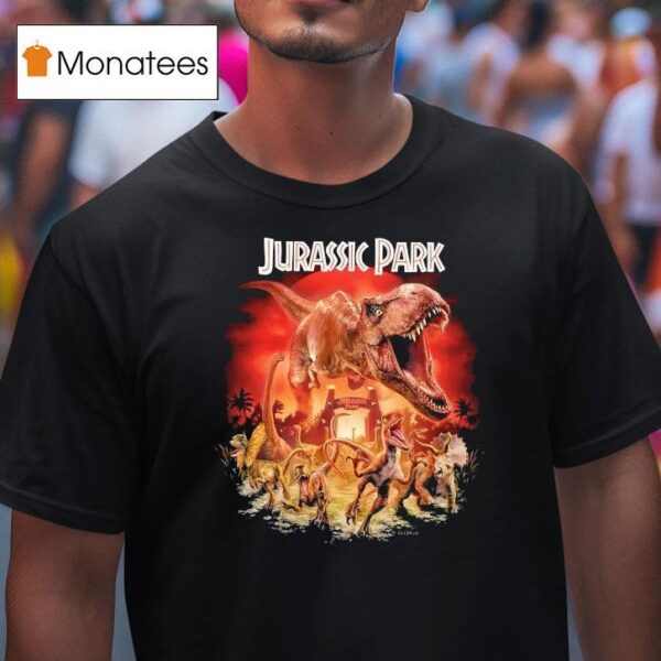 Welcome To Jurassic Park T Shirt