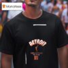 Welcome To The Wnba Detroit Logo T Shirt