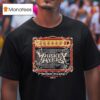 Whiskey Myers In Macon Ga On July Concer T Shirt