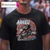 Whiskey Myers Rico Abreu The East Texas Hot Rod T Shirt