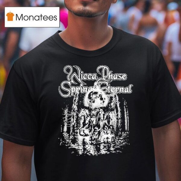Wicca Phase Springs Eternal Horses T Shirt