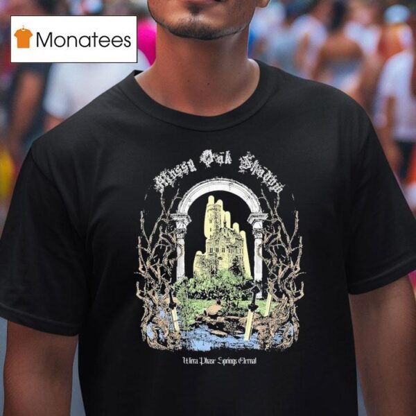 Wicca Phase Springs Eternal Mossy Kingdom T Shirt