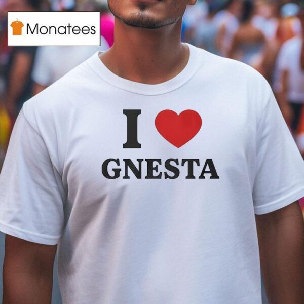 Will Ferrell I Love Gnesta T Shirt
