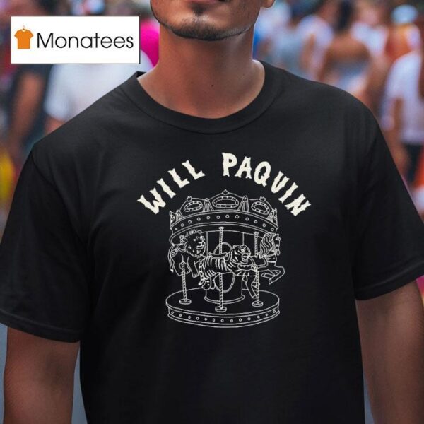 Will Paquin Carousel T Shirt