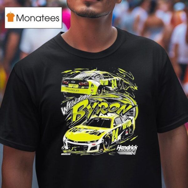 William Byron Hendrick Motorsports Team Raptor T Shirt
