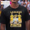 Willie Stargell And Dave Parker Pittsburgh Pirates Legends Thank You For The Memories Signatures T Shirt
