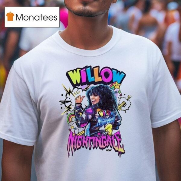 Willow Nightingale Series Aew T Shirt